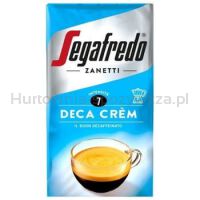 Segafredo Kawa Mielona Zanetti Deca Crem Bezkofeinowa 250 G