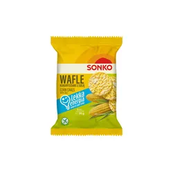 SONKO Wafle kukurydziane solone 35g