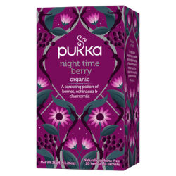 Pukka Herbatka Night Time Berry Bio 20 Saszetek