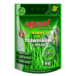 Hortifoska, Nawóz Do Trawników Z Mchem 1 Kg Agrecol