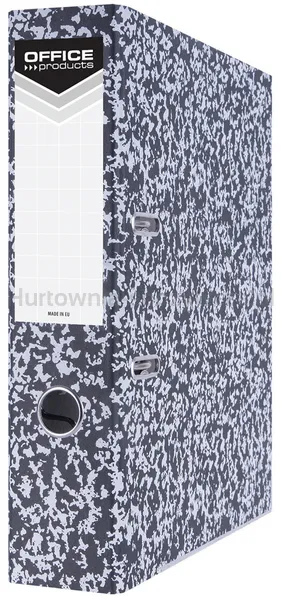 Office Products Segregator Archiv z szyną, kartonowy, A4/75mm, szary 