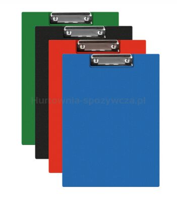 Q-Connect Clipboard teczka, PVC, A5, mix 