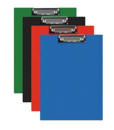 Q-Connect Clipboard teczka, PVC, A5, mix 