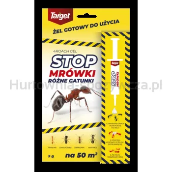 Target Żel Na Mrówki 4Roach Gel  5G