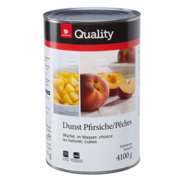 Tgq Brzoskwinie W Kostkach W Wodzie 4250Ml 4100G