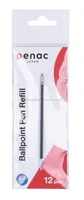 Wkład Do Długopisu Penac Sleek Touch, Side101, Pepe, Rbr, Rb085, Cch3 0,7Mm, Niebieski - 2