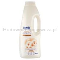 Luksja Płyn Do Kąpieli Creamy & Soft Kremowy Mleczko bawełniane i Prowitamina B5 1500 ml