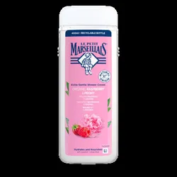 Le Petit Marseillais Żel Pod Prysznic Malina Bio  Piwonia 400Ml