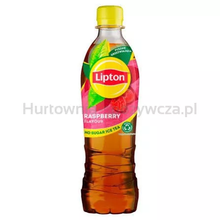 Lipton Raspberry zero cukru 500 ml kaucja