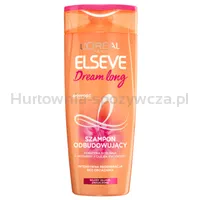 Elseve Dream Long Szampon Odbudowujący dla włosów długich i zniszczonych 400 ml(data przydatnosci 31.03.2026)