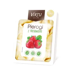 Virtu Pierogi Z Truskawkami 400G