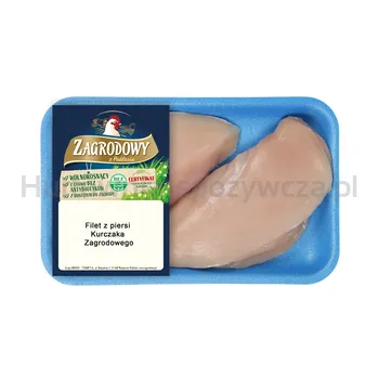 Filet Z Piersi Kurczaka Zagrodowego, Klasa A Około  0,5 Kg