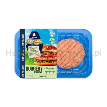 Burger Premium Z Kurczaka Zagrodowego, Świeży, Zagrodowy 260G