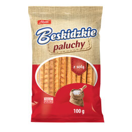 Beskidzkie Paluchy Z Solą 100G x 12 sztuk
