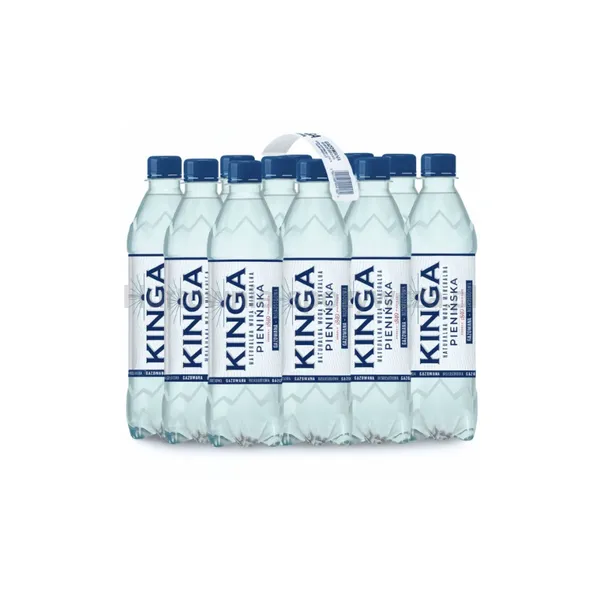 Naturalna Woda Mineralna Kinga Pienińska gazowana 500 ml(w tym +0,50 zł/szt. zwrotnej kaucji)