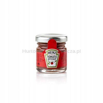 Heinz Ketchup Mini W Słoiku 34 ml(Data przydatności 19.08.2025)