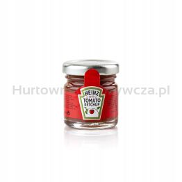 Heinz Ketchup Mini W Słoiku 34 ml<br>(Data przydatności 19.08.2025)