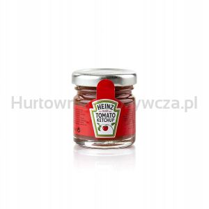 Heinz Ketchup Mini W Słoiku 34 ml<br>(Data przydatności 19.08.2025)