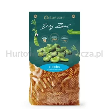 Bartolini  Makaron z bobu 250g świderek nr 2