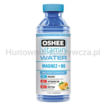 Oshee Vitamin Water Zero Magnez+B6 555ml  SK