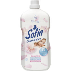 Sofin Płyn Do Płukania Tkanin Complete Care Sensitive Skoncentrowany 1,8L<br>(Data 20.11.2025)