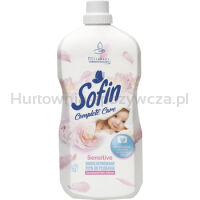 Sofin Płyn Do Płukania Tkanin Complete Care Sensitive Skoncentrowany 1,8L<br>(Data 20.11.2025)