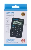 Kalkulator KieSzamponkowy Donau Tech, 8-Cyfr. Wyświetlacz, Wym. 97X62X11 Mm, Czarny - 7