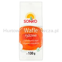 Sonko Wafle Ryżowe Z Pestkami Dyni I Algami 130 G.