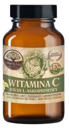 Witamina C z kapusty kwas L-askorbinowy w kapsułkach 120 g