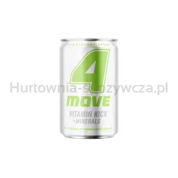 4MOVE Vitamin kick vit forte + minerals 150 ml kaucja