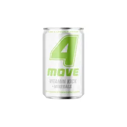 4MOVE Vitamin kick vit forte + minerals 150 ml kaucja