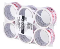 Taśma pakowa OFFICE PRODUCTS, ostrożnie nie rzucać, 48mm x 50y, 36mic, 1szt., biała - 3