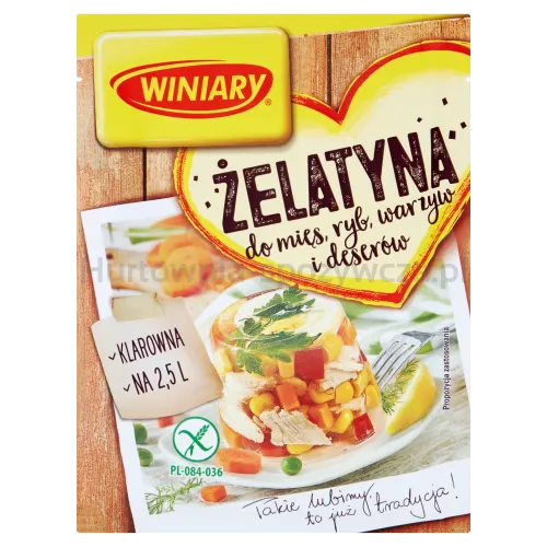 Winiary Żelatyna 50G