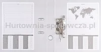 Segregator Basic-S Z Szyną, Pp, A4/75Mm, Turkusowy - 3