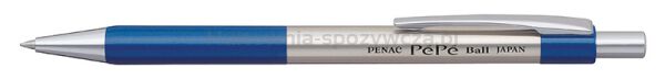 Penac Długopis automatyczny  Pepe 0,7mm, niebieski 
