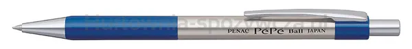 Penac Długopis Automatyczny  Pepe 0,7Mm, Niebieski 