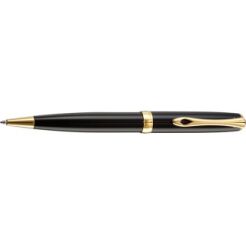 Długopis DIPLOMAT Excellence A2, czarny/złoty