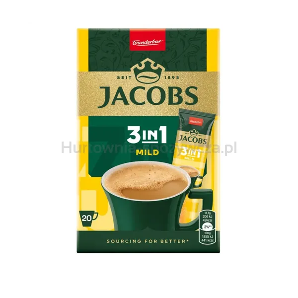 JACOB 3w1 Mild 222g