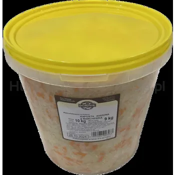 Kapusta Kiszona Z Marchewką Polska 10Kg Dominik