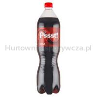 Napój Psst! Cola Gaz 1,5  L Mw Dobry Wybór Pet