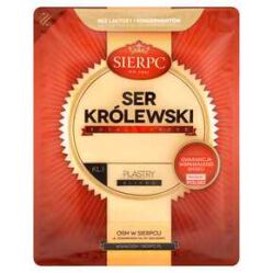 Sierpc Ser Królewski Plastry 150G
