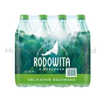 Woda Mineralna Rodowita delikatnie gazowana 0,6L