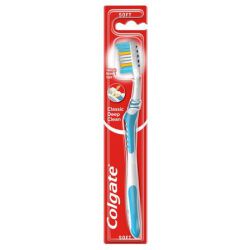 Colgate szczoteczka do zębów Classic Deep Clean miękka