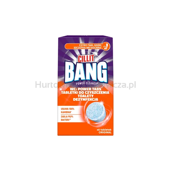 Cillit Bang WC Tabs Origin 6szt.