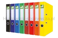 Q-Connect Segregator Hero z szyną, PP, A4/55mm, czarny  - 2