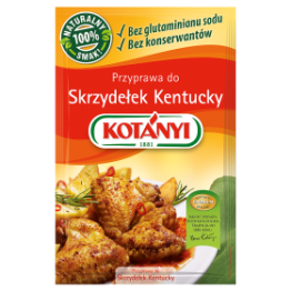 Kotanyi Przyprawa Do Skrzydełek Kentucky 30 G