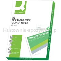 Papier ksero Q-CONNECT, A3, klasa B, 161CIE, 500ark. - 2
