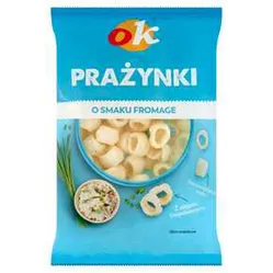 Prażynki Ziemniaczane Ok Fromage 70 G Mw Dobry Wybór