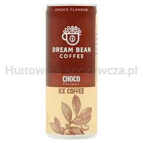 Napój Dream Bean Ice Coffee Choco 250 Ml Mw Dobry Wybór Pusz