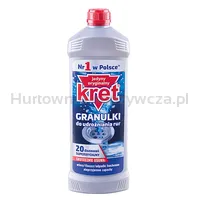 Granulki do udrażniania rur KRET, 800g